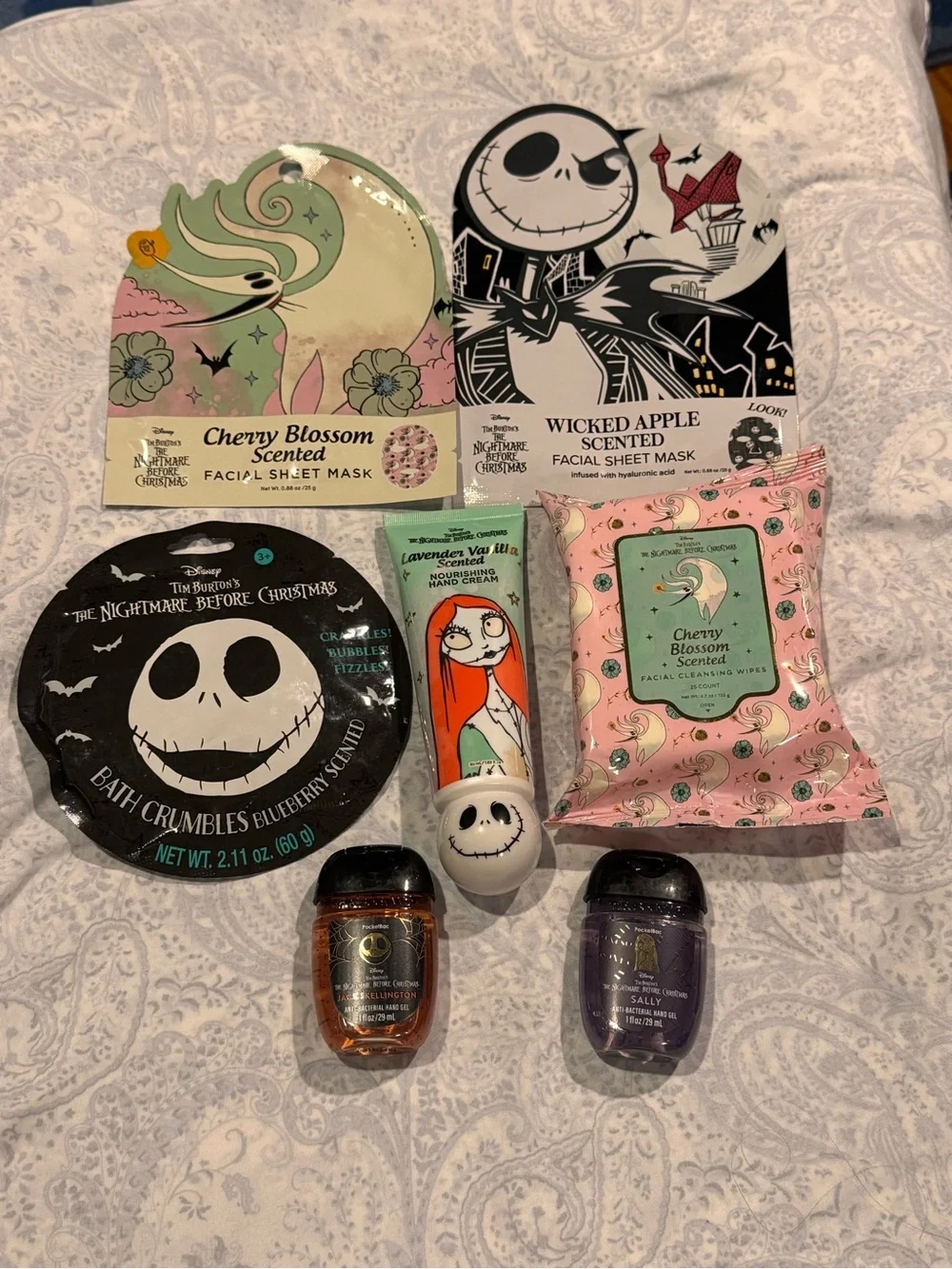 The Nightmare Before Christmas Bath & Beauty Set